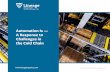 Automation Is — A Response to Challenges in the Cold Chain