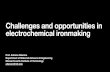 Challenges and opportunities in electrochemical ironmaking