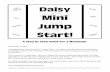Mini Daisy Jump Start - Palo Alto Girl Scouts