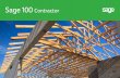 Sage 100 Contractor Product Brochure