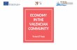 VALENCIAN IN THE COMMUNITY ECONOMY