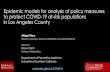 Demographic Workshop Presentation - Epidemic models for ...
