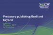Predatory publishing: Beall and beyond