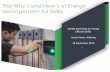 The Why’s and How’s of Energy Management for SMEs