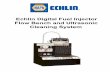 Echlin Digital Fuel Injector Belden Flow Bench and ...