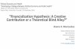 Financialization Hypothesis: A reative ontribution or a ...