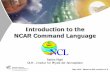 Introduction to the NCAR Command Language