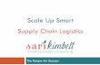 Scale Up Smart Supply Chain Logistics