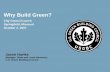 LEED Green Building Policy Presentation PDF - Springfield, MO