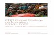 IFRC Global Strategy on Migration 2018 - 2022