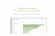 Class and Location Analytics for Quickbooks