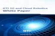 GTI 5G and Cloud Robotics White Paper - Huawei