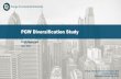 PGW Diversification Study - Philadelphia