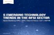 5 EMERGING TECHNOLOGY TRENDS IN THE BFSI SECTOR