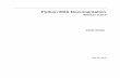 Python EDA Documentation