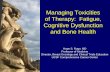 Managing Toxicities of Therapy: Fatigue, Cognitive ...