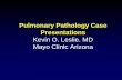 Pulmonary Pathology Case Presentations