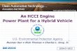 An HCCI Engine Power Plant for a Hybrid Vehicle