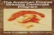 The American Portrait Drawing Certificate Program