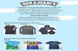 Ben & Jerry's Gift Shop Product List