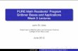 PURE Math Residents' Program Gröbner Bases and ...