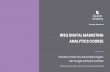 Digital Marketing Analytics Course Brochure