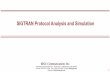 SIGTRAN Protocol Analysis and Simulation