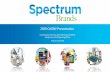 2020 CAGNY Presentation - Spectrum Brands