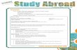 Study Abroad Resume Example - Career Center