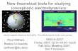 New theoretical tools for studying ionospheric electrodynamics