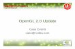 OpenGL 2.0 Update
