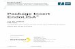 Package Insert EndoLISA - WELDON BIOTECH