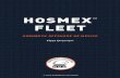 HOSMEX FLEET - Hornbeck Offshore