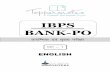IBPS BANK-PO