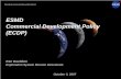 ESMD Commercial Development Policy (ECDP)