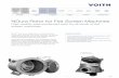 NDura Rotor for Flat Screen Machines - Voith