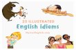 Illustrated English Idioms - Oyster English