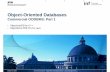 Object-Oriented DatabasesOriented Databases