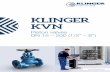 Piston valves DN 15 – 200 (1/2 – 8) - klinger.kfc.at