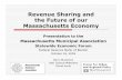 Revenue Sharing and the Future of our Massachusetts Economy