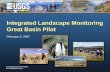 Integrated Landscape Monitoring Great Basin Pilot