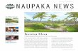 NOVEMBER / DECEMBER 2021 NAUPAKA NEWS