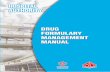 Hospital Authority Drug Formulary Management Manual
