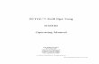 PETOL™ Drill Pipe Tong DA8184 Operating Manual