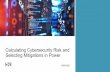 Calculating Cybersecurity Risk and Selecting Mitigations ...