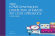KPMG leverages predictive analysis for cost eﬀiciency