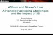 450mm and Moore’s Law Advanced Packaging Challenges and ...