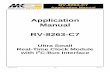 Application Manual RV-8263-C7