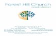 Forest Hill Church seeks to be diverse, inclusive and ...