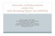 Overview of Enforcement under the Safe Drinking Water Act ...